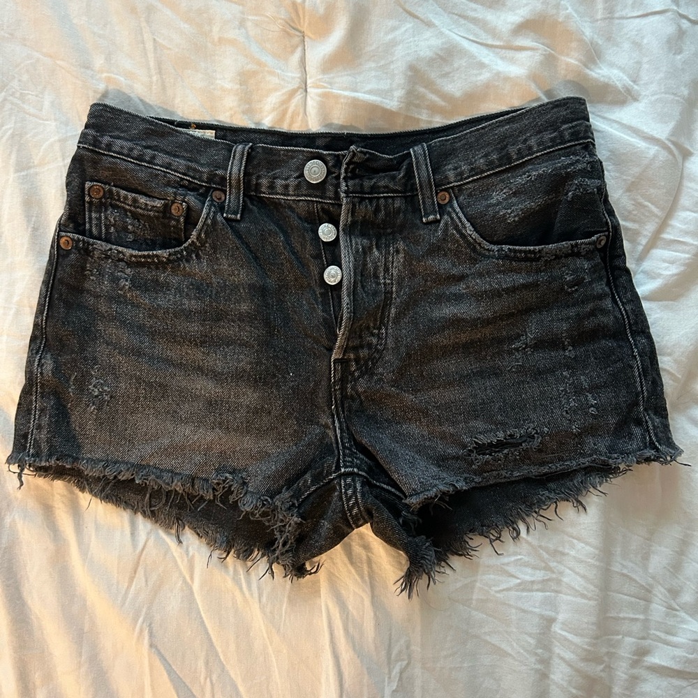 Levi's 501 Shorts black